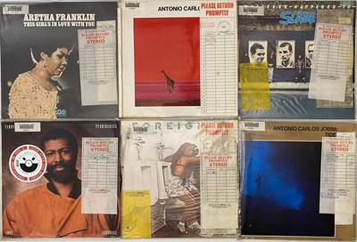 Lot 88 - 600 LPs FROM THE BBC ARCHIVE (INC ROCK / POP / SOUL / FOLK / JAZZ / CLASSICAL AND MORE)