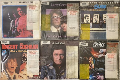 Lot 89 - 600 LPs FROM THE BBC ARCHIVE (INC ROCK / POP / SOUL / FOLK / JAZZ / CLASSICAL AND MORE)