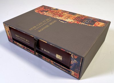 Lot 324 - THE ROLLING STONES - RONNIE WOOD SIGNED GENESIS PUBLICATIONS 'HOW CAN IT BE' BOOK.
