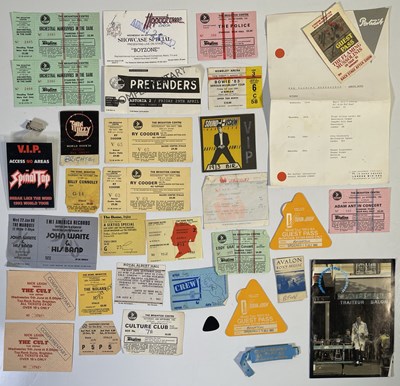 Lot 284 - PROGRAMME AND TICKET COLLECTION.