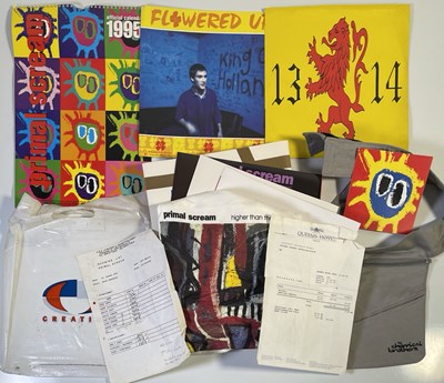 Lot 269 - PRIMAL SCREAM MEMORABILIA.