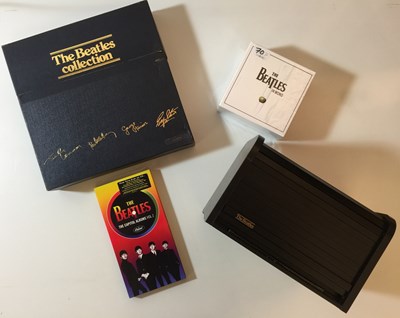 Lot 84 - THE BEATLES - CD BOX-SETS & BOXES