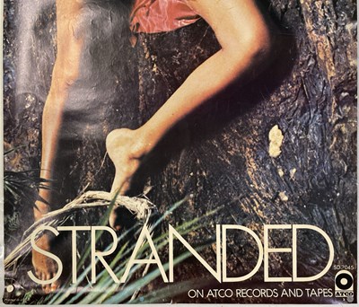 Lot 16 - ROXY MUSIC - ORIGINAL STRANDED PROMOTIONAL POSTER.
