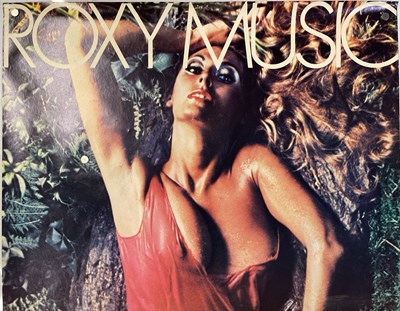 Lot 16 - ROXY MUSIC - ORIGINAL STRANDED PROMOTIONAL POSTER.