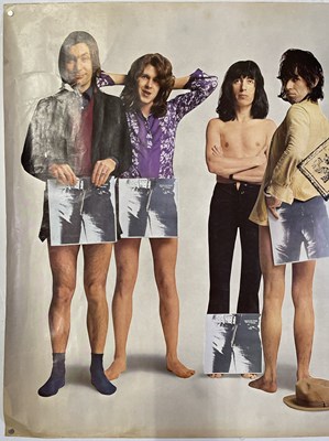 Lot 17 - THE ROLLING STONES - ORIGINAL STICKY FINGERS PROMOTIONAL POSTER.