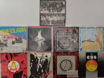 Lot 198 - THE CLASH - 7" PACK (INC PROMOS)
