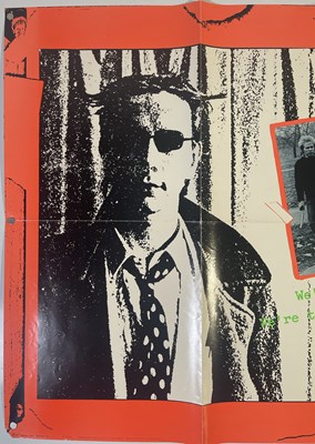 Lot 20 - THE SEX PISTOLS - FLOWERS IN THE DUSTBIN NMTB US POSTER.