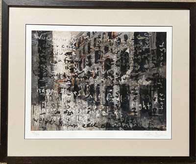 Lot 450 - JOHN SQUIRE SHINE DARKLY SIGNED LIMITED EDITION PRINT.