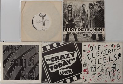 Lot 202 - PUNK - 7" RARITIES PACK