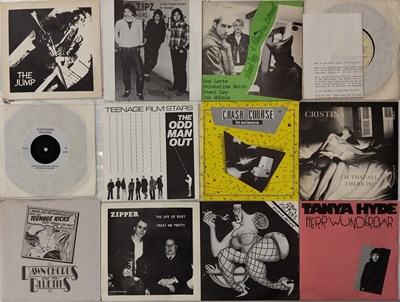 Lot 203 - POWER POP/ MOD/ WAVE - 7" PACK