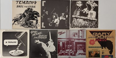 Lot 204 - HEAVY ROCK & METAL - 7" PACK