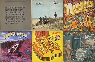 Lot 208 - ROCK & POP - COMPILATION LPs
