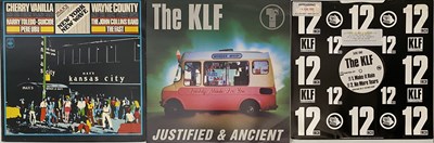 Lot 215 - KLF - 12"/ 7" PACK (INC PROMOS/ BOOKLET)