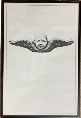 Lot 510 - STONE ROSES LOVE SPREADS BLANK POSTER.