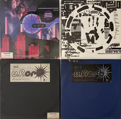 Lot 218 - UNDERWORLD/ ORB - LP/ CD BOX SET PACK
