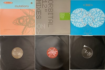 Lot 220 - ORBITAL/ FUTURE SOUND OF LONDON/ DAFT PUNK - 12" PACK