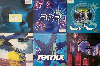 Lot 222 - THE ORB/ UNDERWORLD/ LEFTFIELD - 12" PACK (INC PROMOS)