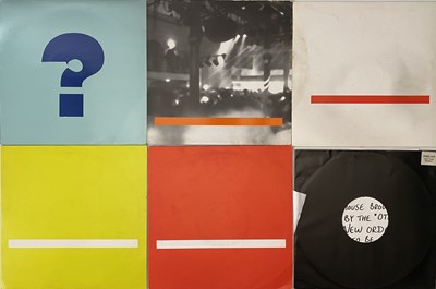 Lot 223 - NEW ORDER/ MOBY/ INDIE - 12" PACK (INC PROMOS)