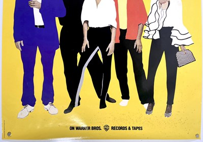 Lot 36 - THE B52S - ORIGINAL 1979 DEBUT LP PROMOTIONAL POSTER.