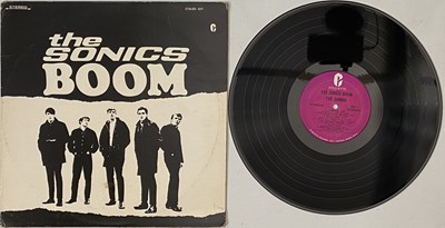Lot 1 - THE SONICS - BOOM LP (US ORIGINAL - ET-ALBS-027)