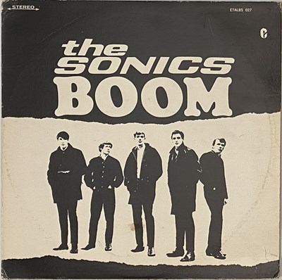 Lot 1 - THE SONICS - BOOM LP (US ORIGINAL - ET-ALBS-027)