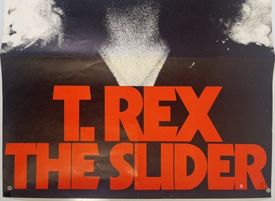 Lot 37 - T.REX / MARC BOLAN - ORIGINAL SLIDER PROMOTIONAL POSTER.