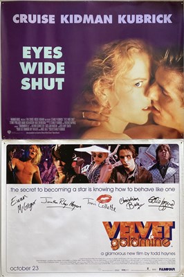 Lot 25 - UK QUAD FILM POSTERS.