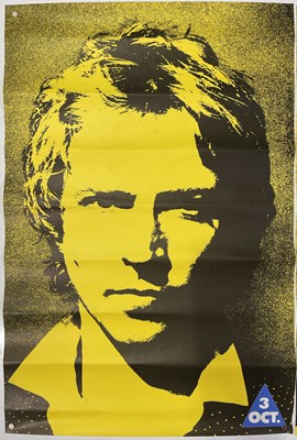 Lot 41 - THE POLICE - ORIGINAL 1980 ZENYATTA MONDATTA TEASER POSTER SET OF THREE.