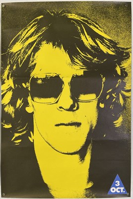 Lot 41 - THE POLICE - ORIGINAL 1980 ZENYATTA MONDATTA TEASER POSTER SET OF THREE.