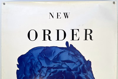 Lot 42 - NEW ORDER - ORIGINAL 1987 US SUBSTANCE PROMO POSTER