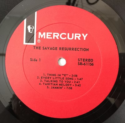 Lot 5 - THE SAVAGE RESURRECTION - S/T LP (US ORIGINAL - MERCURY - SR-61156)