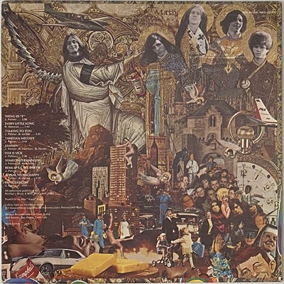 Lot 5 - THE SAVAGE RESURRECTION - S/T LP (US ORIGINAL - MERCURY - SR-61156)