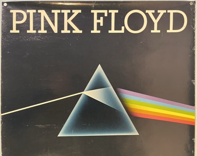 Lot 43 - PINK FLOYD - AN ORIGINAL 1973 DISCOGRAPHY POSTER.