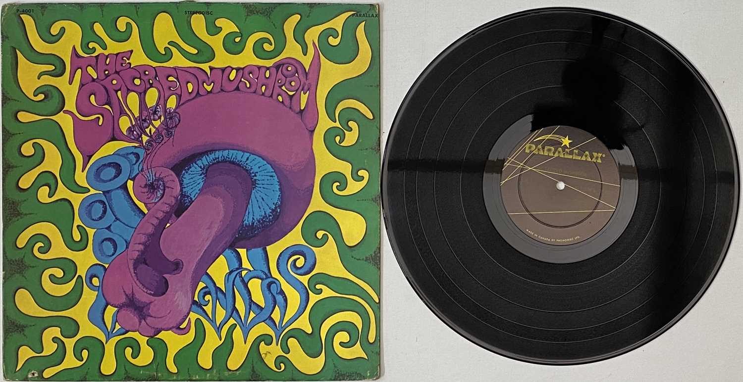 Lot 6 - THE SACRED MUSHROOM - S/T LP (CANADIAN ORIGINAL - PARALLAX - P40001)