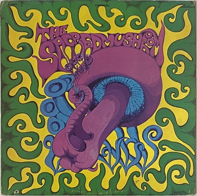 Lot 6 - THE SACRED MUSHROOM - S/T LP (CANADIAN ORIGINAL - PARALLAX - P40001)