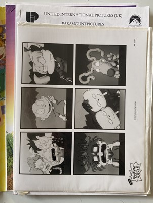 Lot 47 - FILM PRESS KITS - 90S / 00S TITLES.