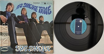 Lot 7 - THE SMOKE - IT'S SMOKE TIME LP (GERMAN ORIGINAL - METRONOME/ CONSTANZE - MLP 15.279)