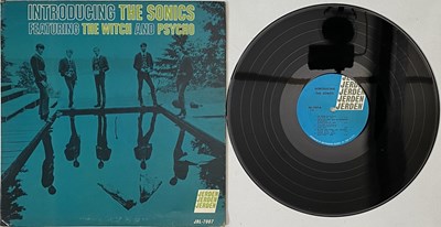 Lot 11 - THE SONICS - INTRODUCING LP (US ORIGINAL - JERDEN - JRL-7007)