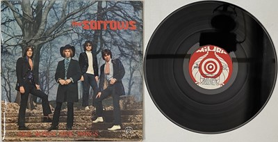 Lot 12 - THE SORROWS - OLD SONGS NEW SONGS LP (ITALIAN ORIGINAL - MIURA - MIULP 10011)