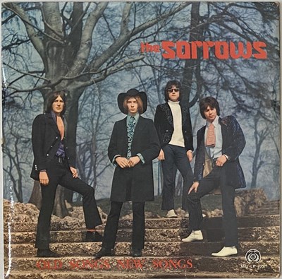 Lot 12 - THE SORROWS - OLD SONGS NEW SONGS LP (ITALIAN ORIGINAL - MIURA - MIULP 10011)