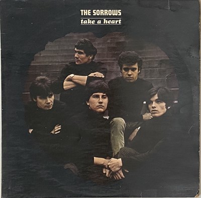 Lot 13 - THE SORROWS - TAKE A HEART LP (UK MONO ORIGINAL - PICCADILLY - NPL.38023)