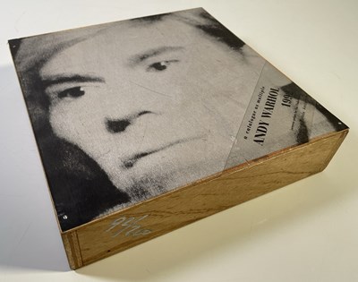 Lot 360 - ANDY WARHOL (1928-1987) - DUTCH ISSUED 1992 SCREENPRINTS BOX.