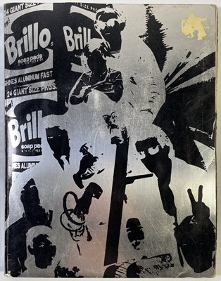 Lot 362 - ANDY WARHOL (1928-1987) - COLLECTABLE 'ANDY WARHOL INDEX BOOK'.