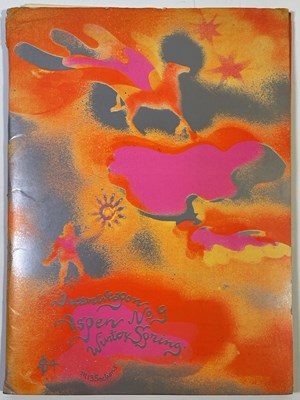 Lot 364 - COUNTER CULTURE - ASPEN MAGAZINE #9, 1970, 'DREAM WEAPON'.