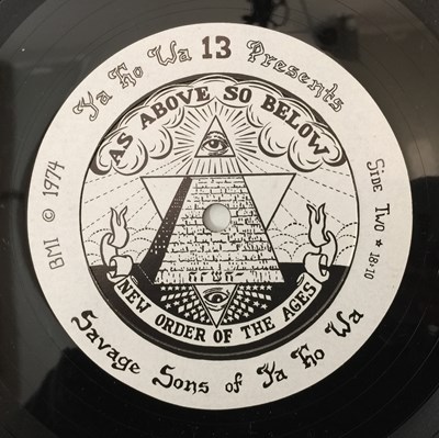 Lot 19 - YA HO WA 13 - SAVAGE SONS OF YA HO WA LP (US ORIGINAL - HIGHER KEY RECORDS - 3306)