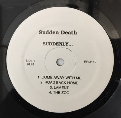 Lot 21 - SUDDEN DEATH - SUDDENLY LP (US ORIGINAL - ROCKADELIC RECORDS - RRLP 19)