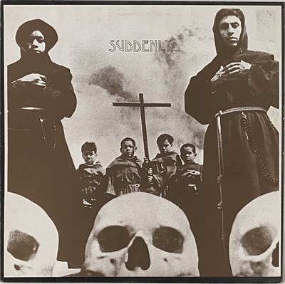 Lot 21 - SUDDEN DEATH - SUDDENLY LP (US ORIGINAL - ROCKADELIC RECORDS - RRLP 19)