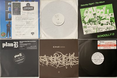 Lot 224 - HIP HOP - LP / 12" / 7" COLLECTION