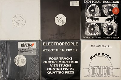 Lot 225 - HIP HOP - LP / 12" / 7" COLLECTION