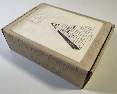 Lot 368 - THE 13TH FLOOR ELEVATORS - COLLECTABLE ROKY ERICKSON BOXED SET.
